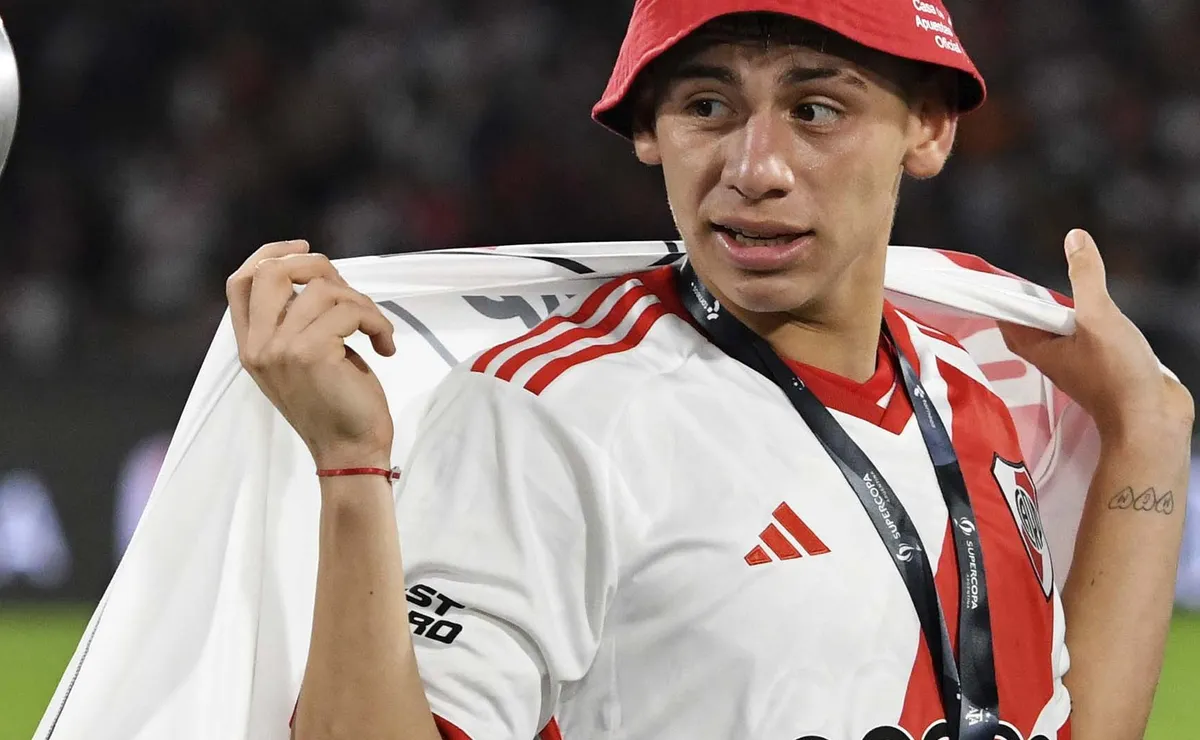 El Diablito Echeverri fue importante para ganar la Supercopa.