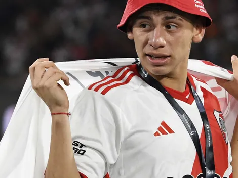 Echeverri: segundo título en River y ¿se amiga con los hinchas?