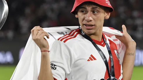 El Diablito Echeverri fue importante para ganar la Supercopa.