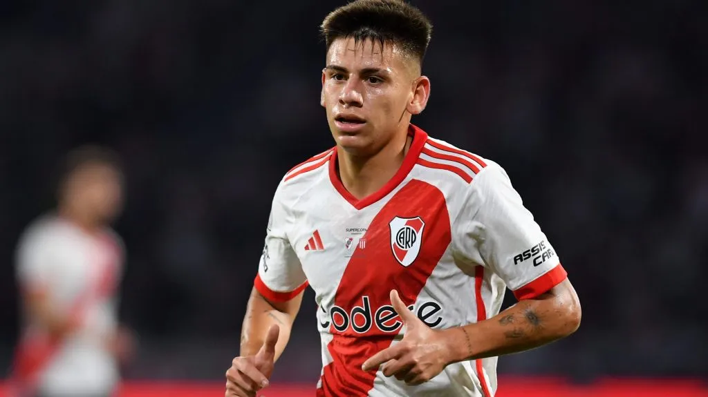 Echeverri será jugador del Manchester City desde el 2025. (Getty)