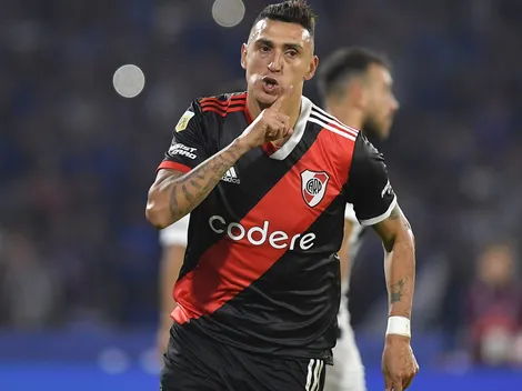 Matías Suárez y sus frases picantes sobre su salida de River