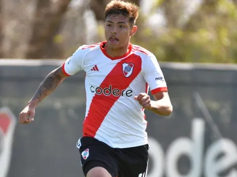 Agustín Ruberto fue convocado vs. Instituto: ¿Hace cuánto no juega en la Primera de River?