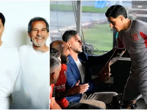 El padre de Enzo Pérez, sobre su hijo: "Demostró la altura que tiene"