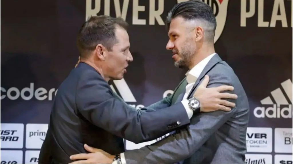 Jorge Brito se reunirá con Martín Demichelis.