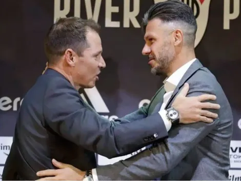 "Quiero que Demichelis me acompañe hasta el final de mi mandato"