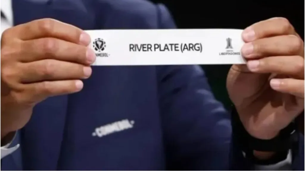El lunes será el sorteo de la fase de grupos de la Libertadores.