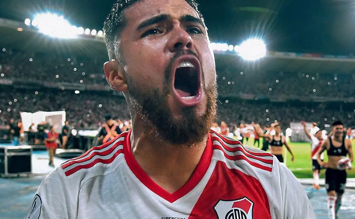 Paulo Díaz atraviesa un gran momento en River.