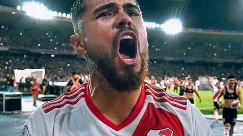 Paulo Díaz atraviesa un gran momento en River.