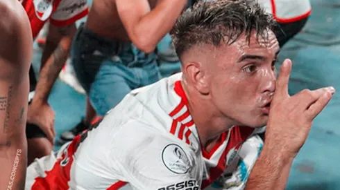 Enzo Díaz se burló de Boca