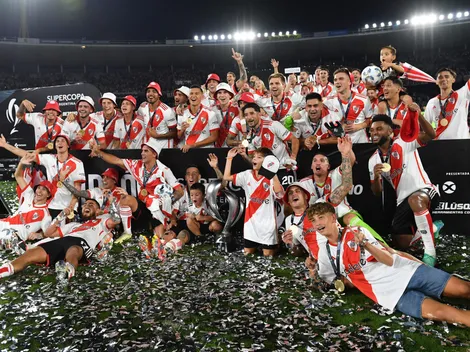 El premio económico que recibirá River por ser campeón de la Supercopa