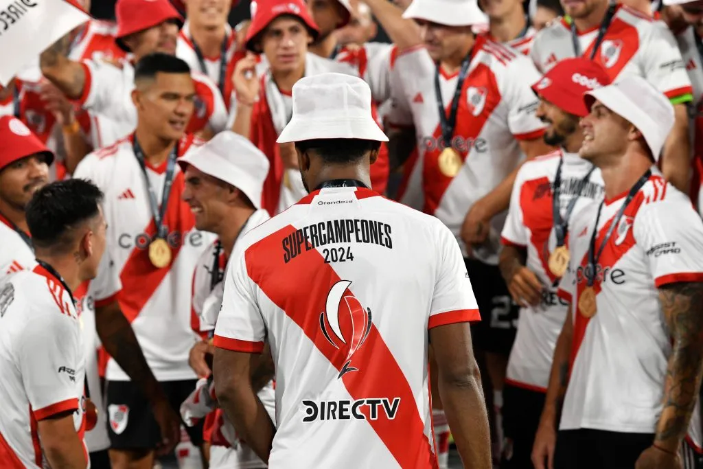River celebró un nuevo título. (Getty)