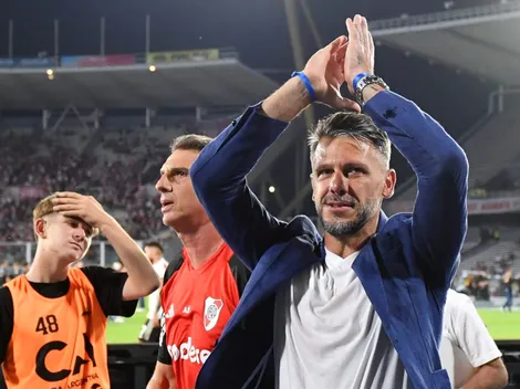 Se supo: a quién le gritó Martín Demichelis el gol de Aliendro