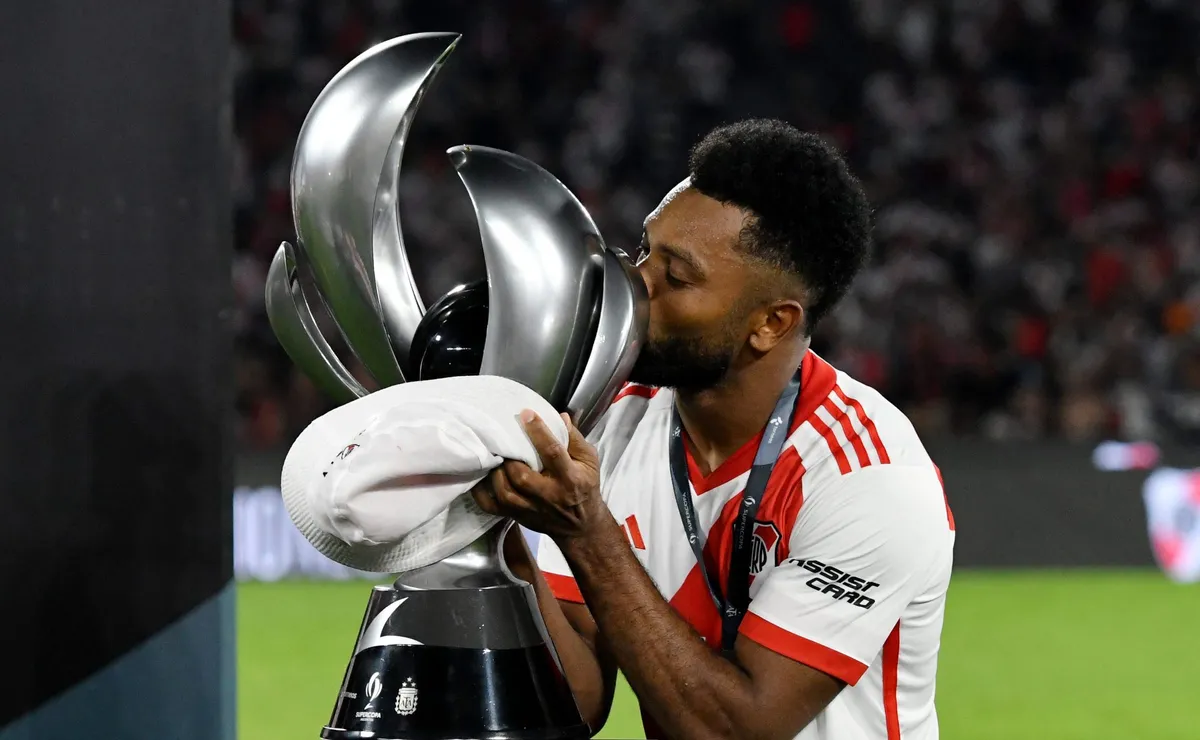 Borja es campeón. Foto: Getty.