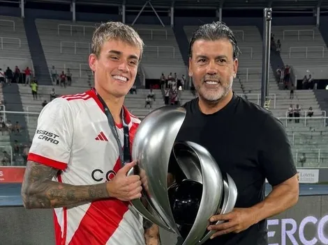 Fonseca y una frase que emocionó a todo River luego de la final