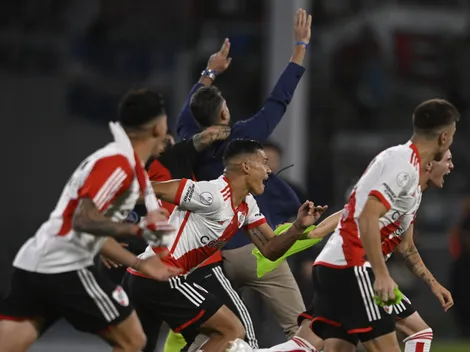 El prestigioso podio en el que se metió Demichelis en la historia de River