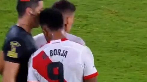 Borja y un picante cruce con Zuqui.