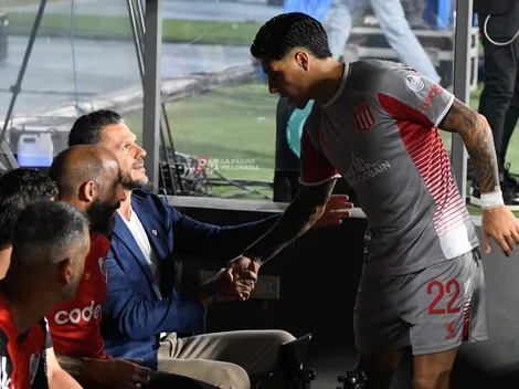 Demichelis, contundente sobre el saludo con Enzo Pérez: "No me sorprendió"