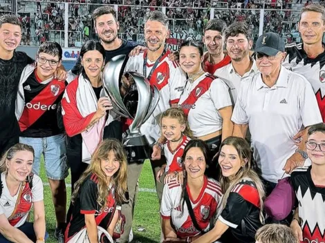 El 1x1 del especial círculo íntimo que Martín Demichelis llevó a Cordoba