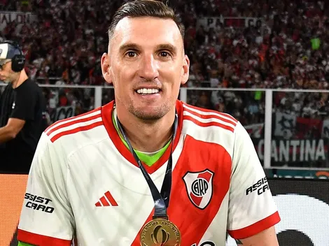 El sorpresivo hobby de Franco Armani en sus tiempos libres en River