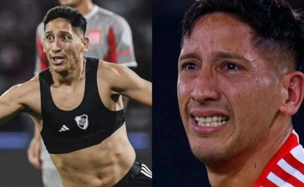 Aliendro metió un golazo y se quebró