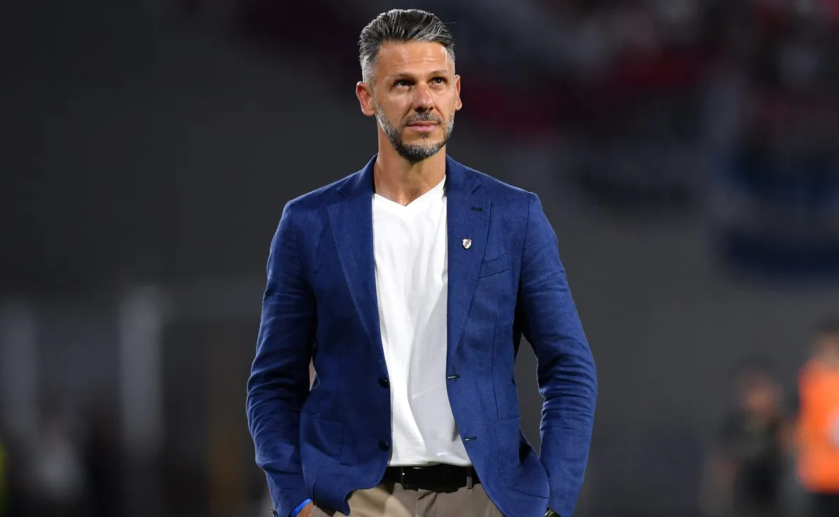Demichelis termina de definir a los once titulares para el duelo de esta noche.