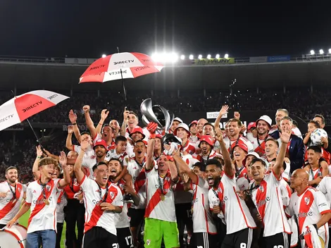 El especial homenaje que River recibirá el domingo por haber ganado la Supercopa