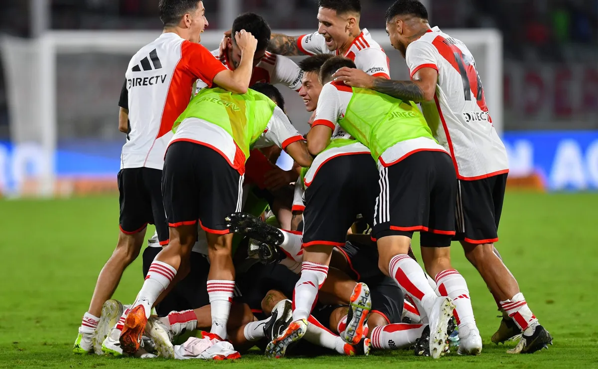 River festejó un nuevo título.
