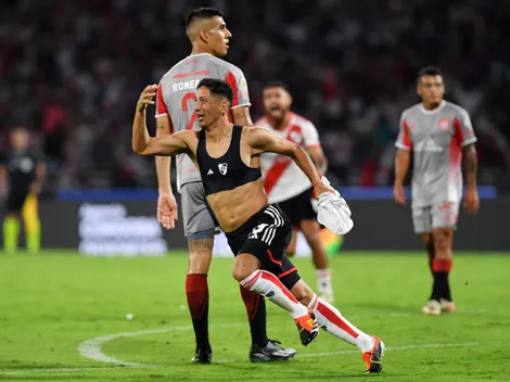 River y Aliendro: los dos datos increíbles que dejó la final de la Supercopa Argentina