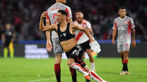 Aliendro celebró el gol del título. (Getty)