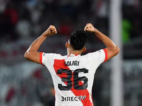 VIDEO | El golazo de Solari para que River le empate a Estudiantes