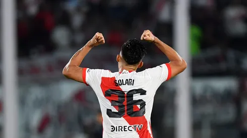 Solari volvió al gol en el Monumental.