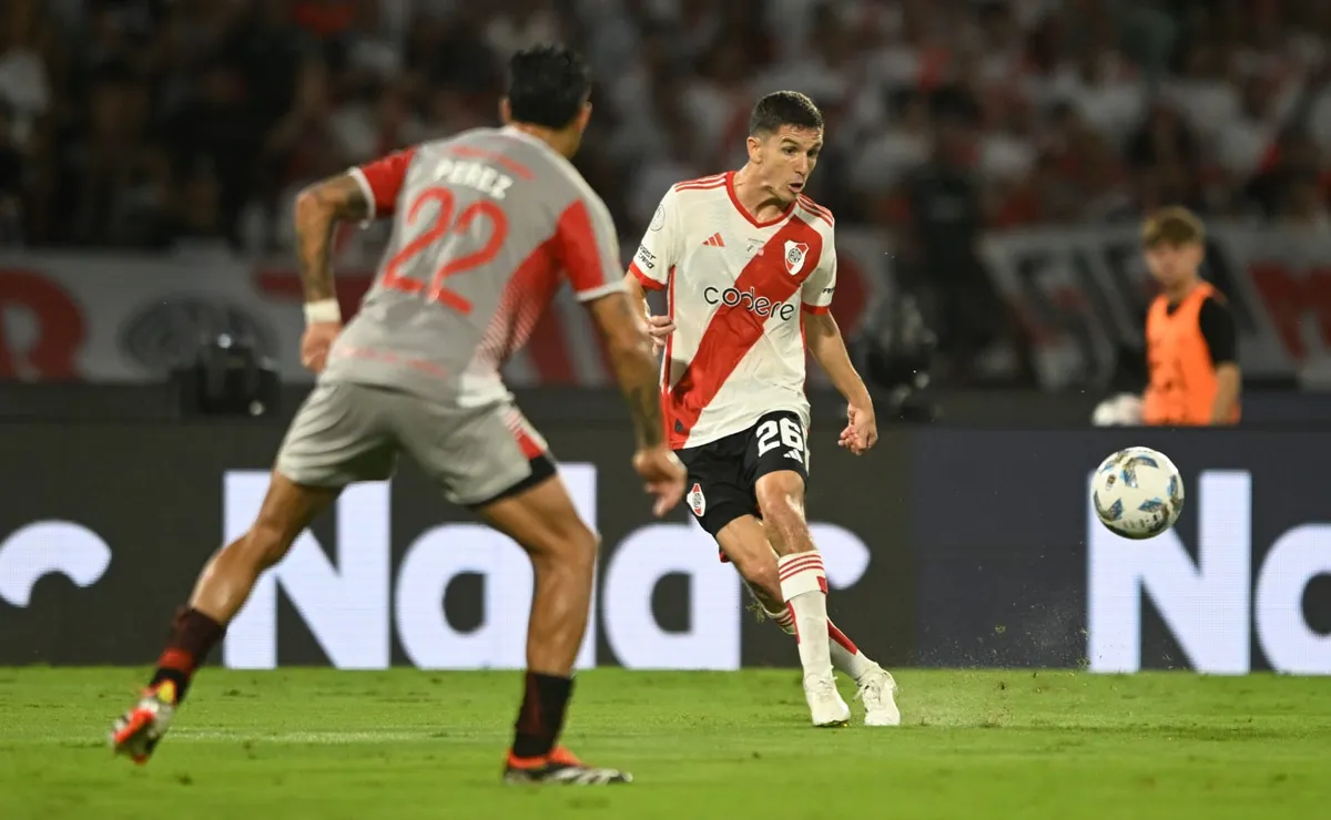 River visita a Estudiantes por la Liga Profesional.