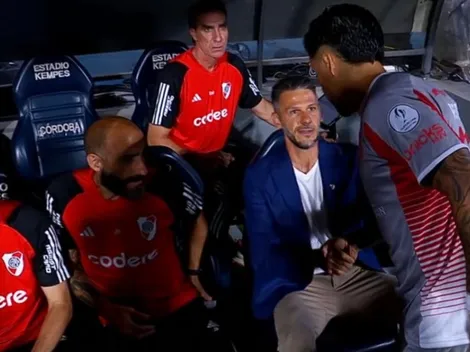 La impensada reacción de Martín Demichelis cuando Enzo Pérez lo fue a saludar