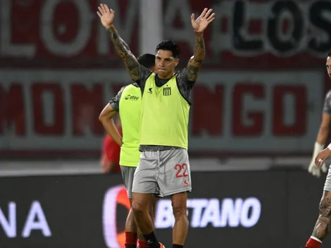 El recibimiento de los hinchas de River a Enzo Pérez