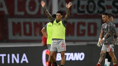 Enzo Pérez se reencontró con River.