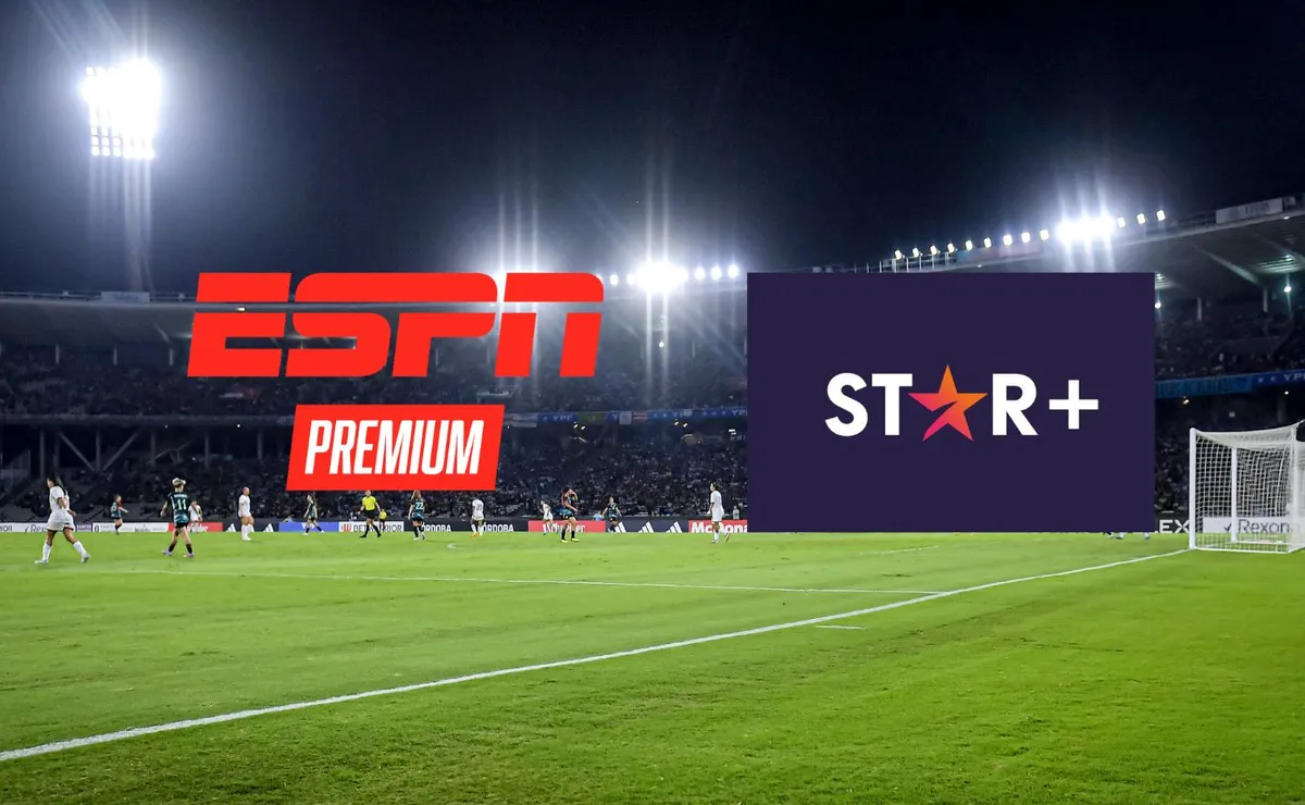 La final se transmitió solo a través de Star+.