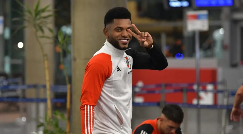 Miguel Borja es la esperanza de todo River en esta Copa de la Liga.