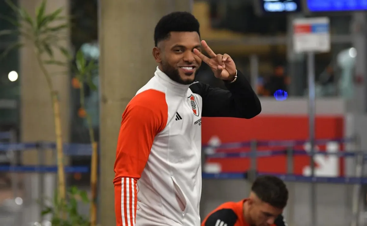 Miguel Borja es la esperanza de todo River en esta Copa de la Liga.