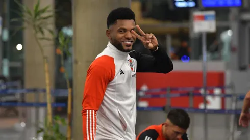 Miguel Borja es la esperanza de todo River en esta Copa de la Liga.