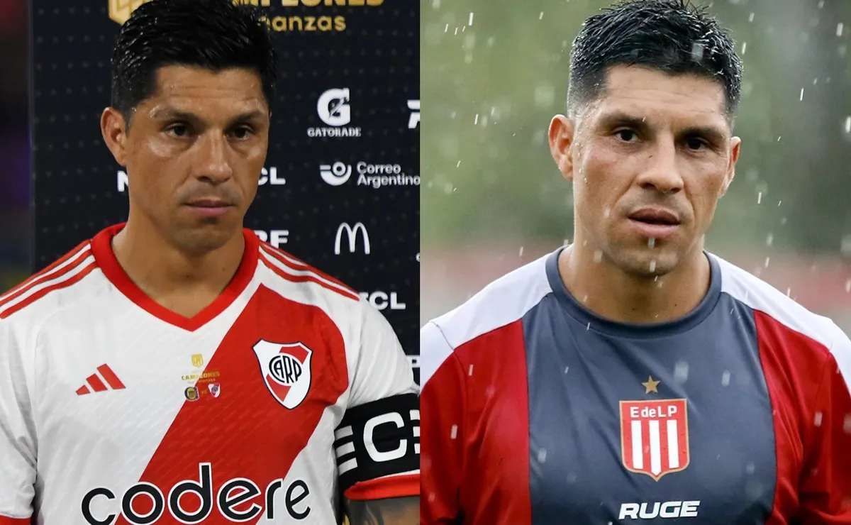 Enzo Pérez volverá a cruzarse con River.