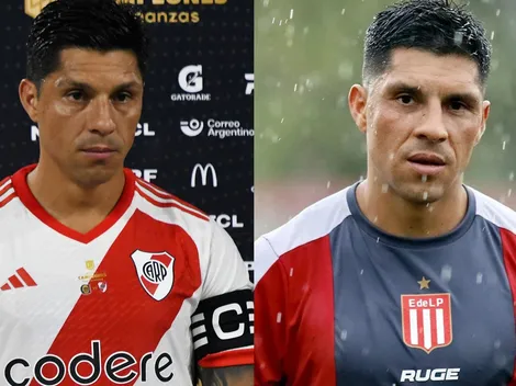 Enzo Pérez: titular ante River y emociones encontradas