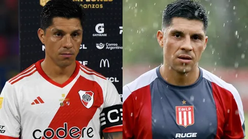 Enzo Pérez volverá a cruzarse con River.