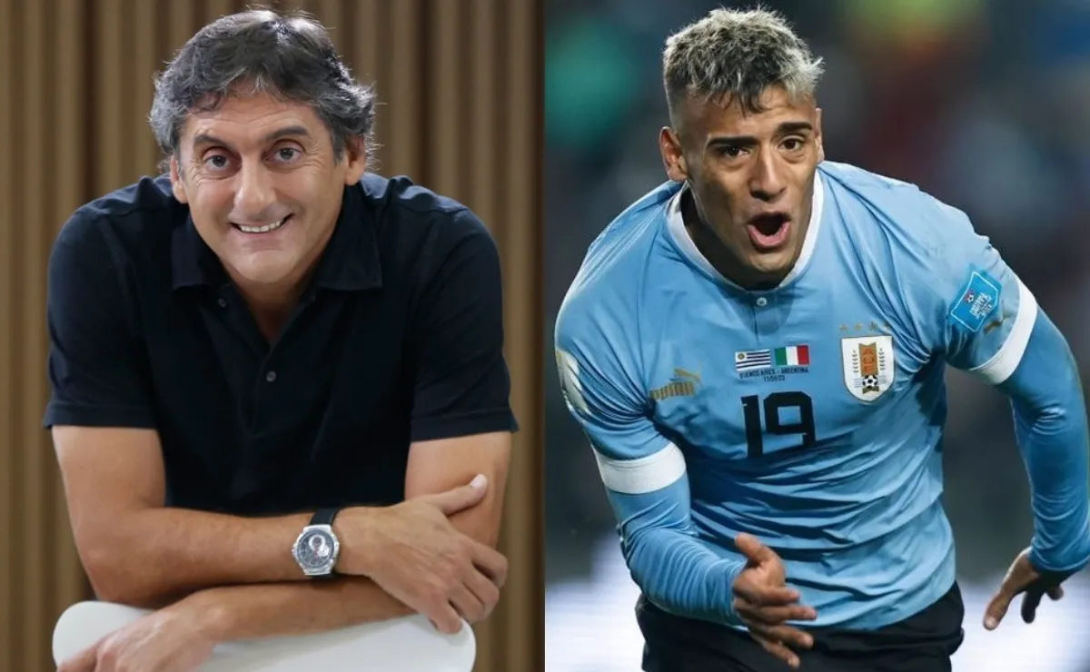 Enzo Francescoli: la bendición a Sant'anna y una confesión sobre Luciano Rodríguez