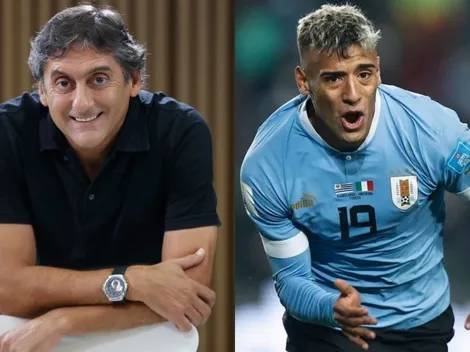Enzo Francescoli: la bendición a Sant'anna y una confesión sobre Luciano Rodríguez