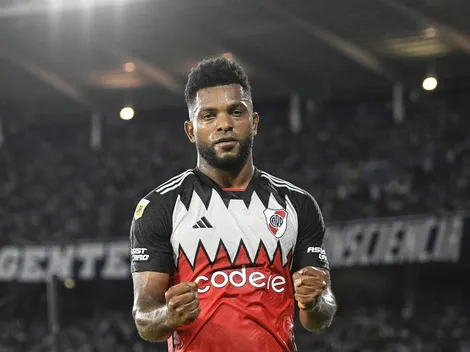 Imparable: los históricos a los que superó Borja en River