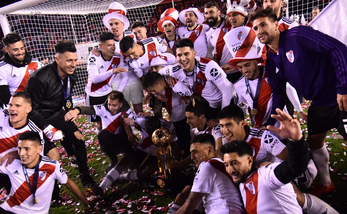 El ex River que podría estar en la final de la Supercopa.