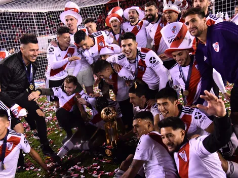 El ex River que podría jugar junto a Enzo Pérez la final para Estudiantes