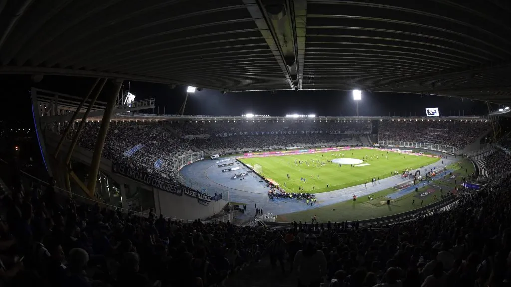 River y Estudiantes se cruzarán este miércoles en el Kempes. Foto: Getty.