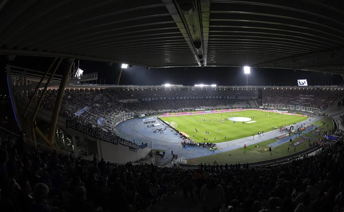River tendrá alrededor de 28 mil ubicaciones en el Kempes el domingo. Foto: Getty.