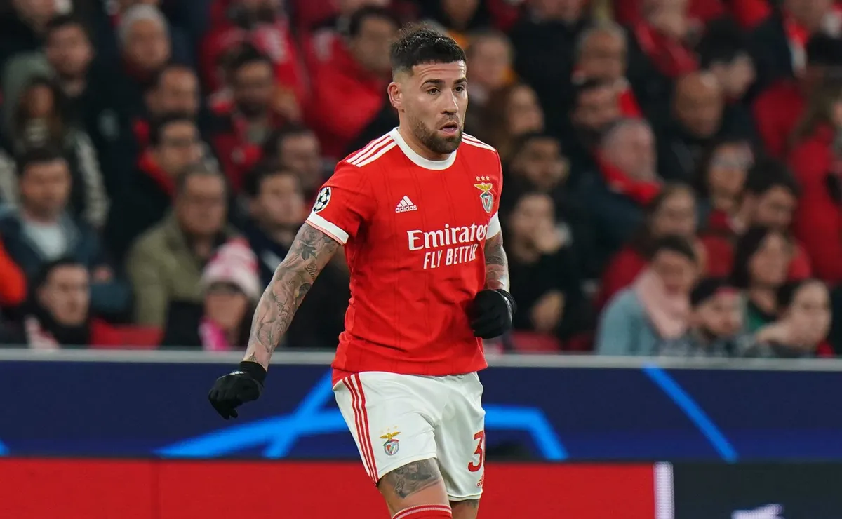 Otamendi podría ser la dupla de Valentín Gómez en Benfica.